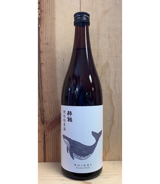 Suigei Tokubetsu Junmai Drunken Whale 720mL