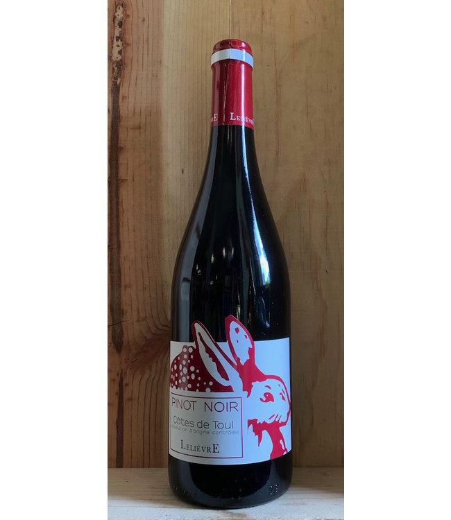 Domaine Lelièvre Côtes de Toul Pinot Noir 2022