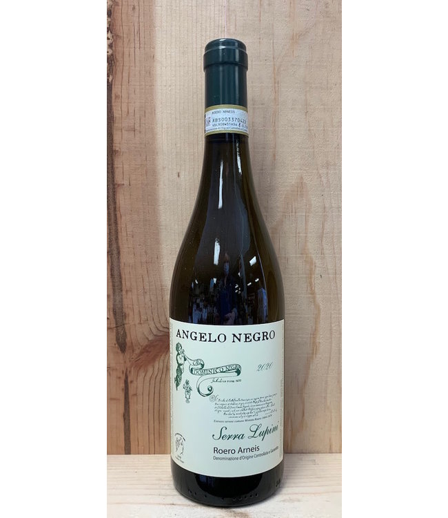 Angelo Negro Serra Lupini Roero Arneis 2024