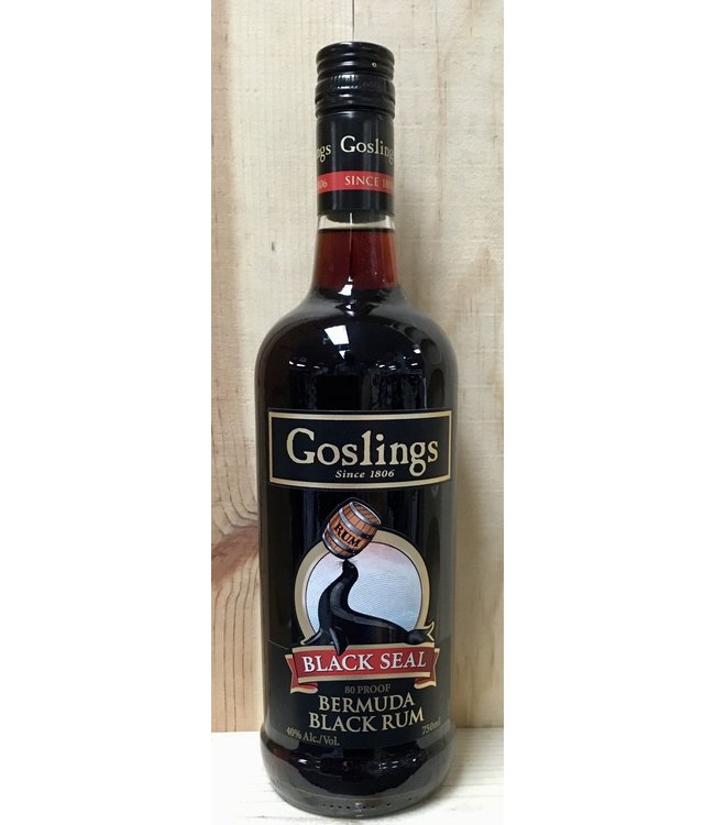 Goslings Black Rum 750ml