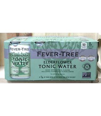 Fever Tree Elderflower Tonic 8pk
