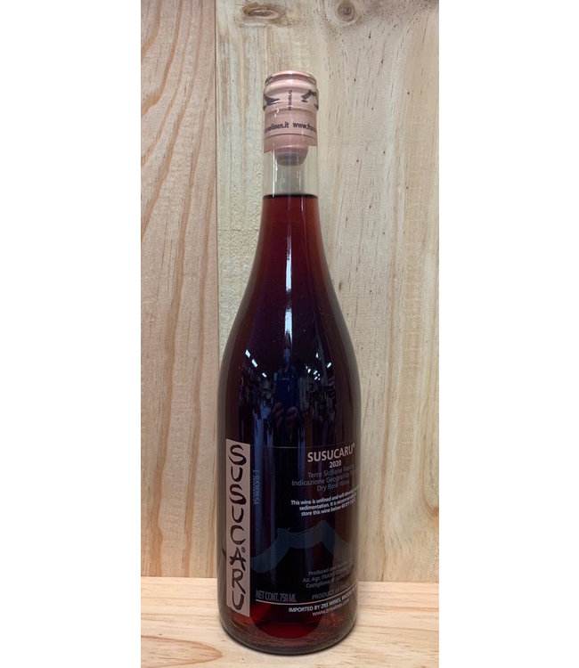 Cornelissen Susucaru Terre Siciliane Etna Rosato 2024
