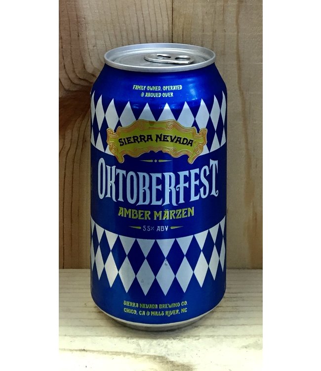 Sierra Nevada Oktoberfest 12oz can 6pk