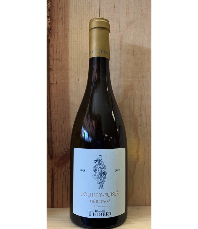 Domaine Thibert Pouilly Fuisse Heritage 2018