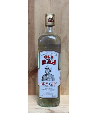 Old Raj Dry Gin Red Label