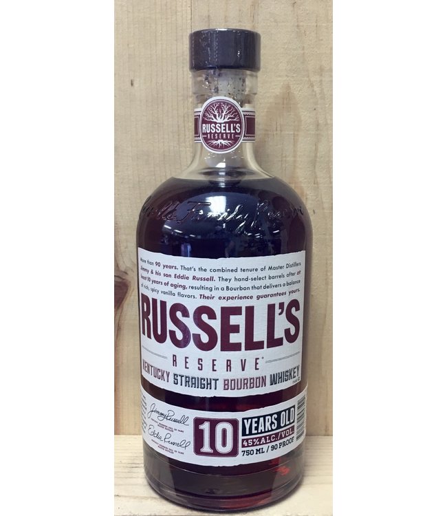 Russels Reserve 10Yr Whiskey