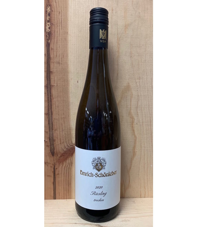 Emrich-Schönleber Riesling Estate Trocken 2022 SALE