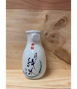 Kizakura Junmai Reishu Tsu No White Jar 180mL