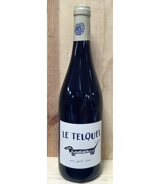 Bonhomme Le Telquel Rouge 2023