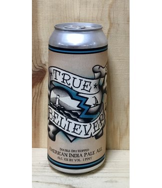 Twin Elephant True Believer IPA 16oz can 4pk