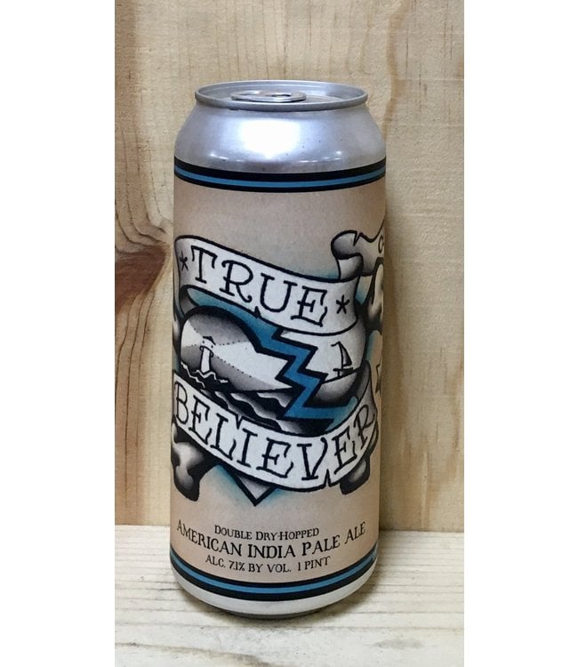 Twin Elephant True Believer IPA 16oz can 4pk