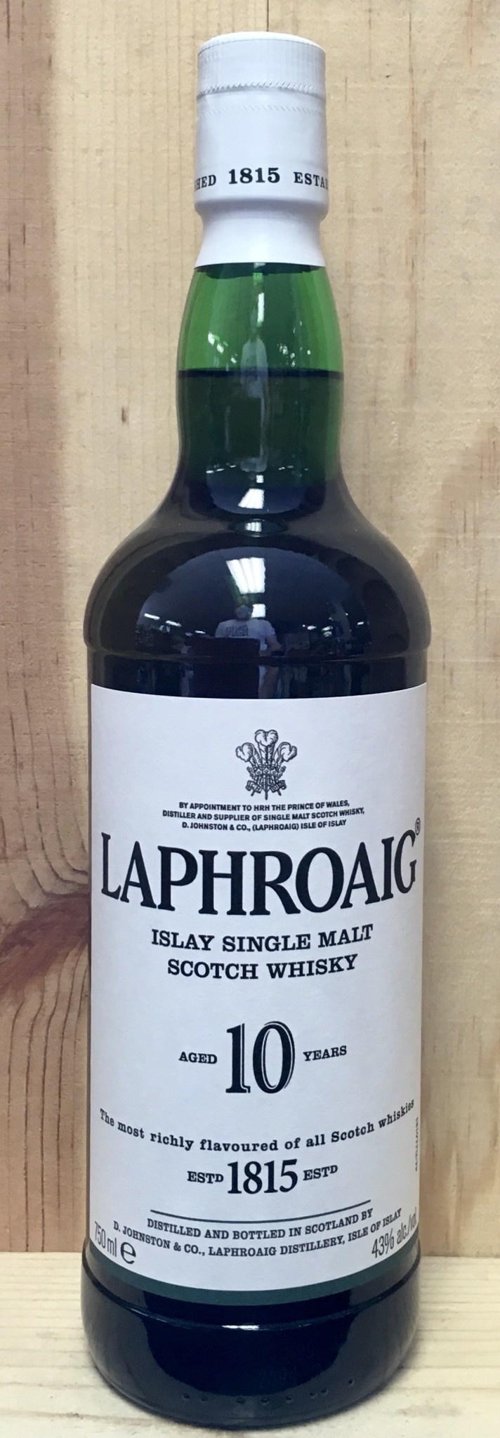 Laphroaig 10 Year Single Malt Scotch Whisky