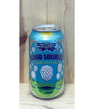 Two Roads Cloud Sourced IPA 12oz can 6pk