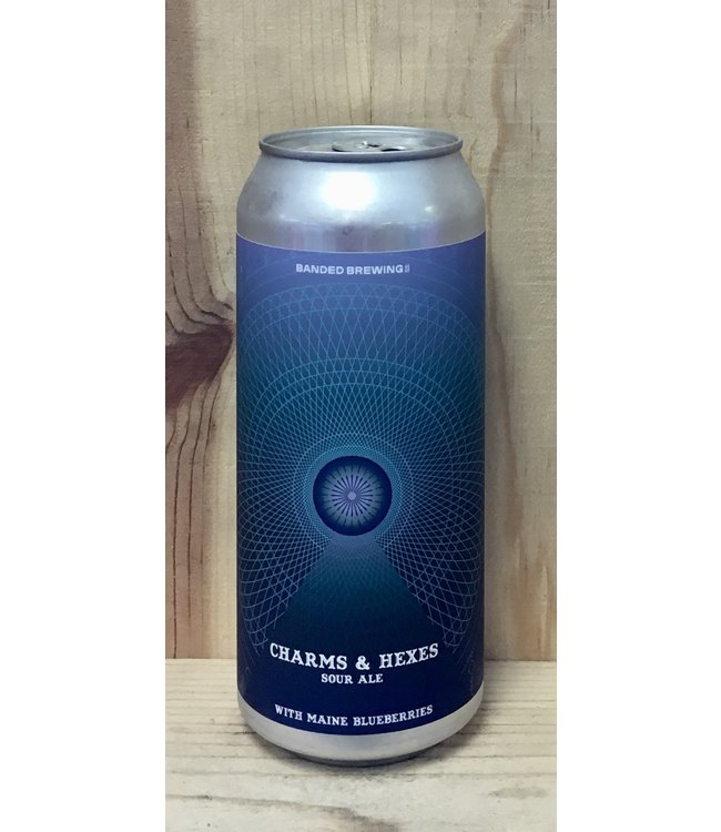 Banded Charms & Hexes sour ale 16oz can 4pk