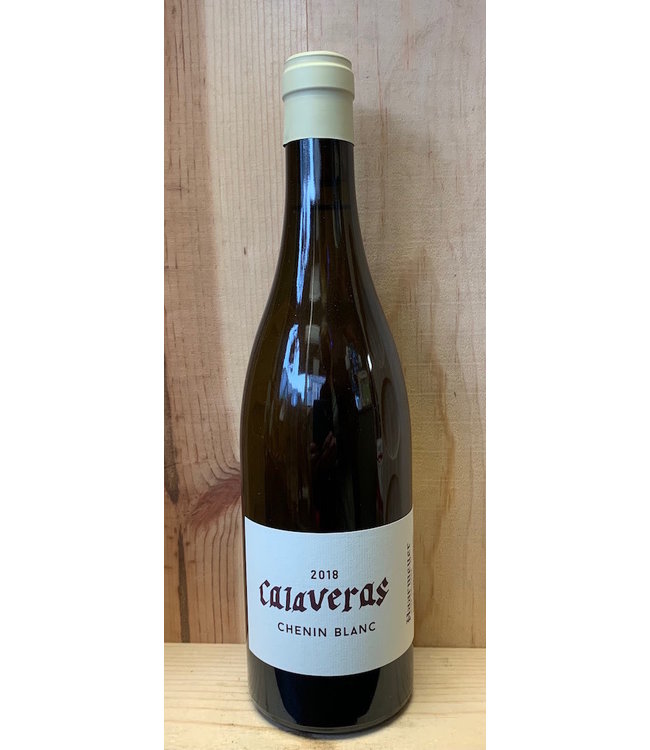 Haarmeyer Chenin Blanc Calaveras 2018