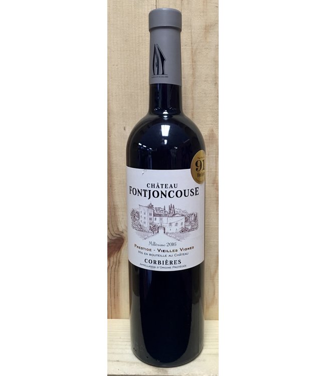 Chateau Fontjoncouse Corbieres Vieilles Vignes 2022