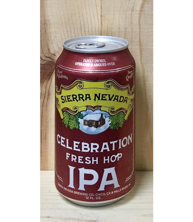 Sierra Celebration IPA 12oz can 6pk
