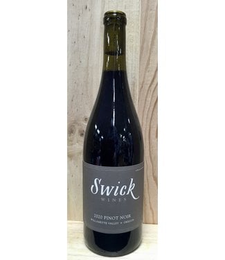 Swick Pinot Noir Willamette Valley 2021