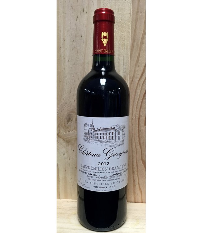 Chateau Gueyrosse St Emilion Grand Cru 2011