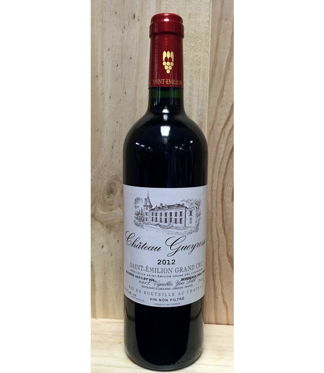 Chateau Gueyrosse St Emilion Grand Cru 2015