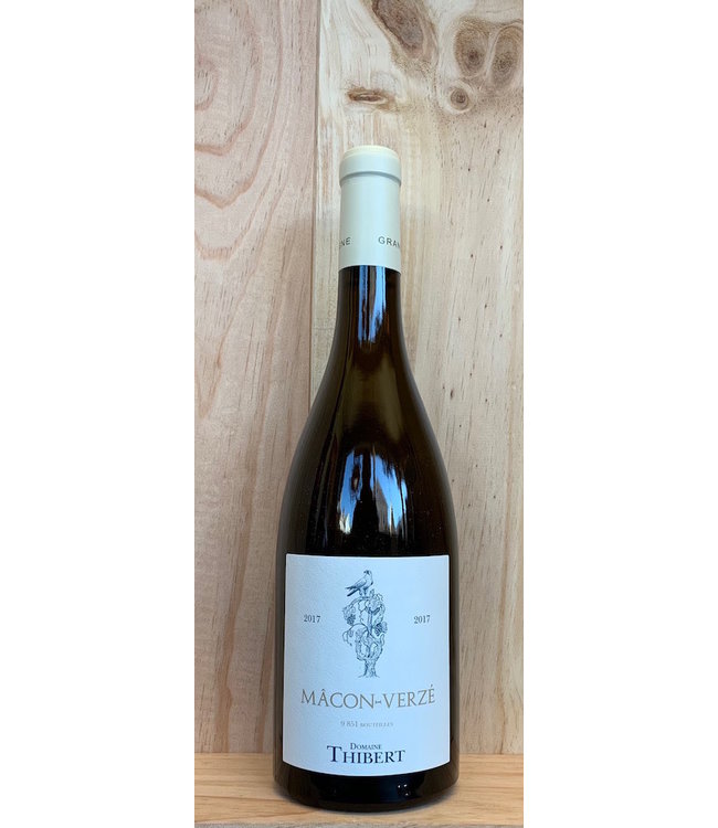 Domaine Thibert Macon Verzé Blanc 2017