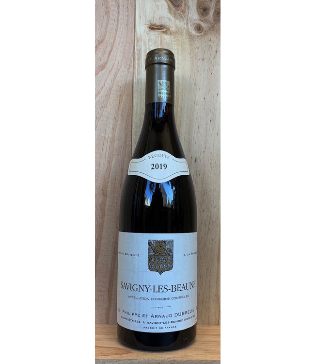 Philippe et Arnaud Dubreuil Savigny les Beaune Rouge 2022