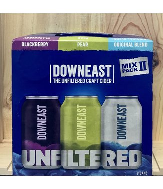 Downeast Variety #2 12oz can 9pk