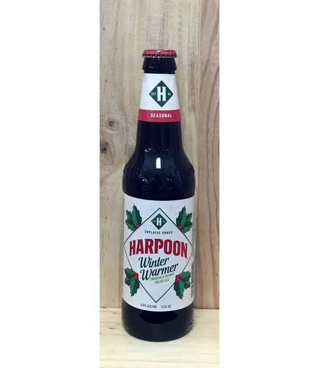 Harpoon Winter Warmer 12oz bottle 6pk