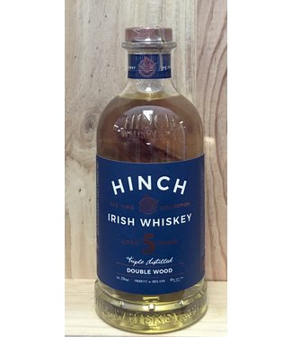 Hinch 5 Year Double Wood Irish Whiskey