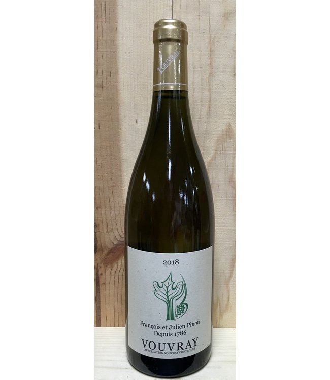 Francois et Julien Pinon Vouvray Brut 2019