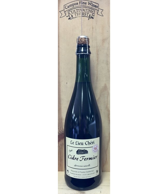 Le Lieu Cheri Cidre 750