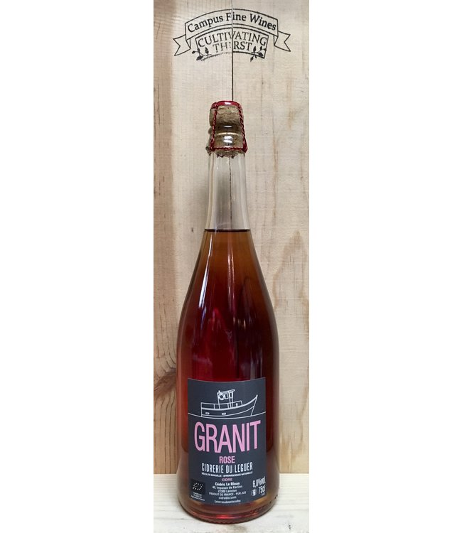 NV Leguer Cidre Granit Rose 750ml