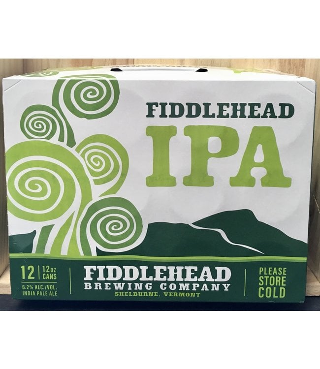 Fiddlehead IPA 12oz can 12pk