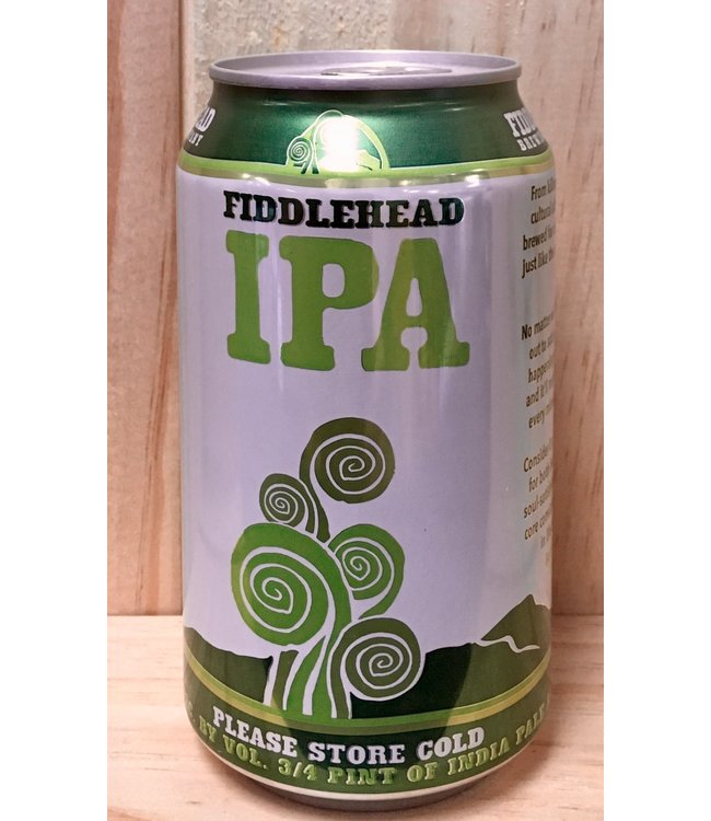 Fiddlehead IPA 12oz can 6pk
