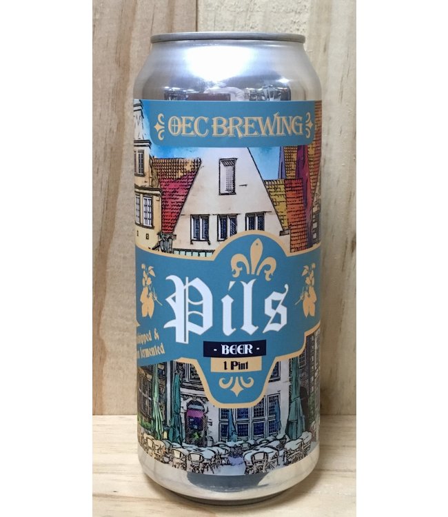 OEC Pils 16oz can 4pk
