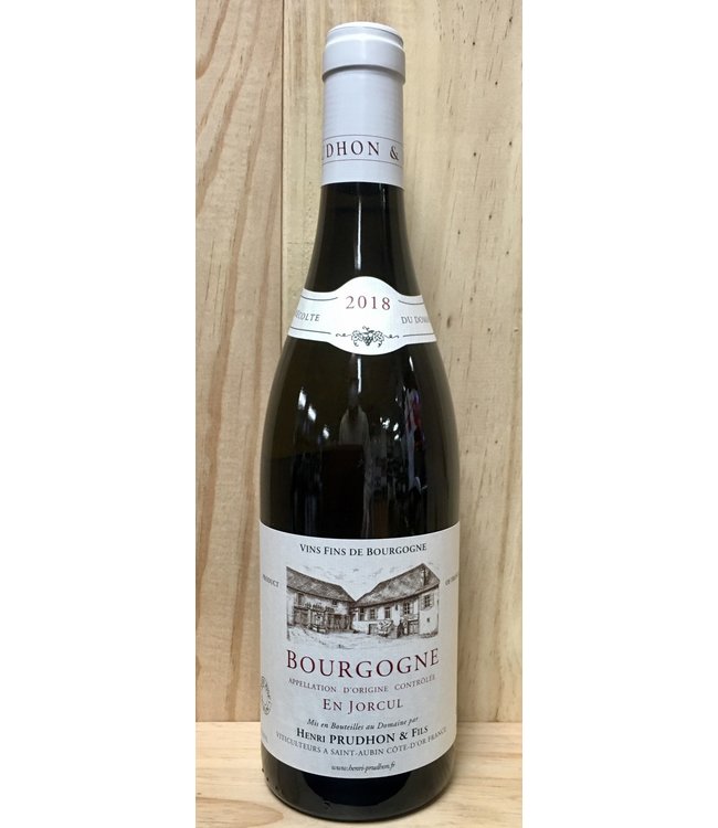 Henri Prudhon Bourgogne Blanc 2018