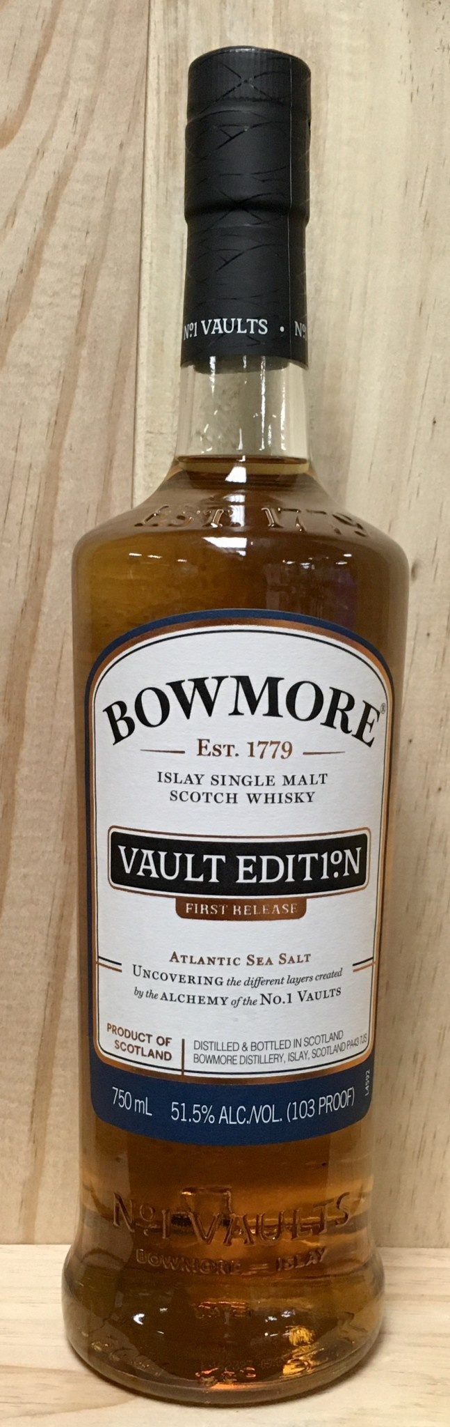 Bowmore Vault Edition Atlantic Sea Salt Islay Single Malt 750ml