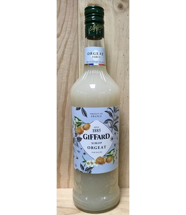 Giffard Orgeat Syrup 750ml