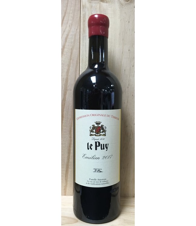 Chateau Le Puy Emilien 2019