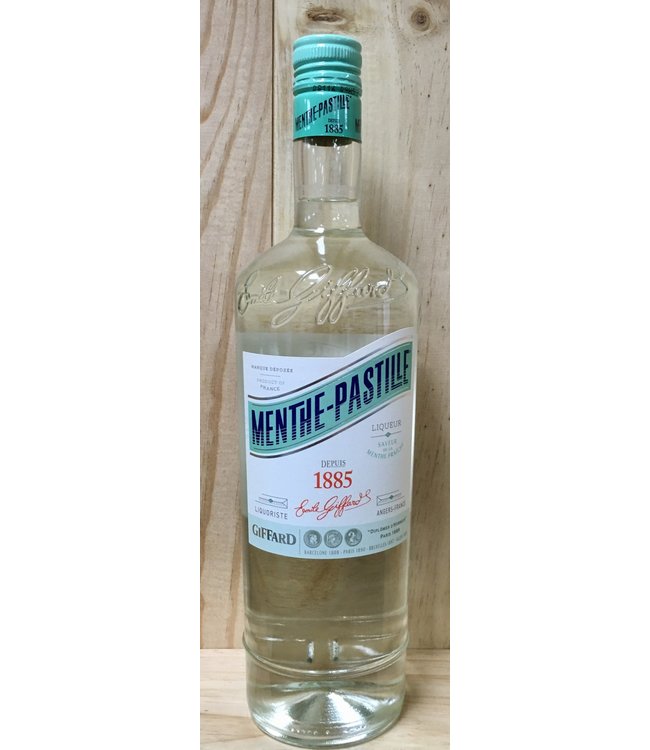 Giffard Menthe Pastille 1Lt