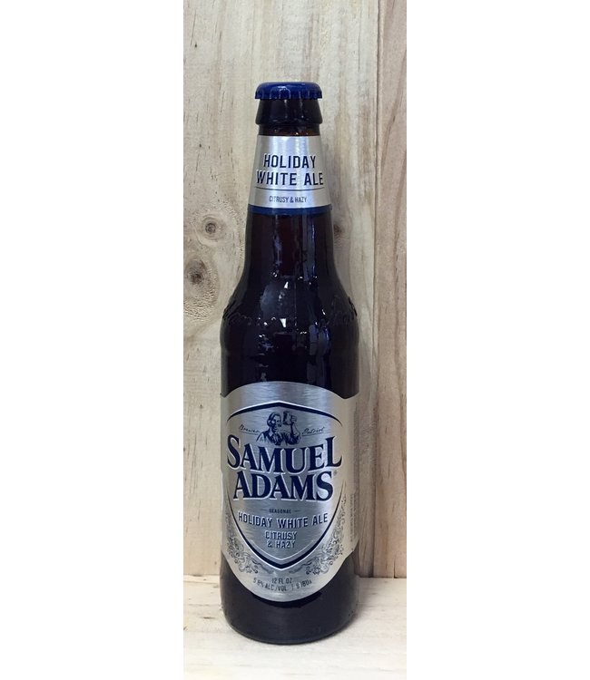 Sam Adams Holiday White Ale 12oz bottle 6pk