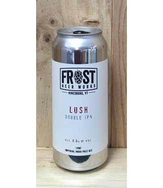 Frost Lush DIPA 16oz can 4pk