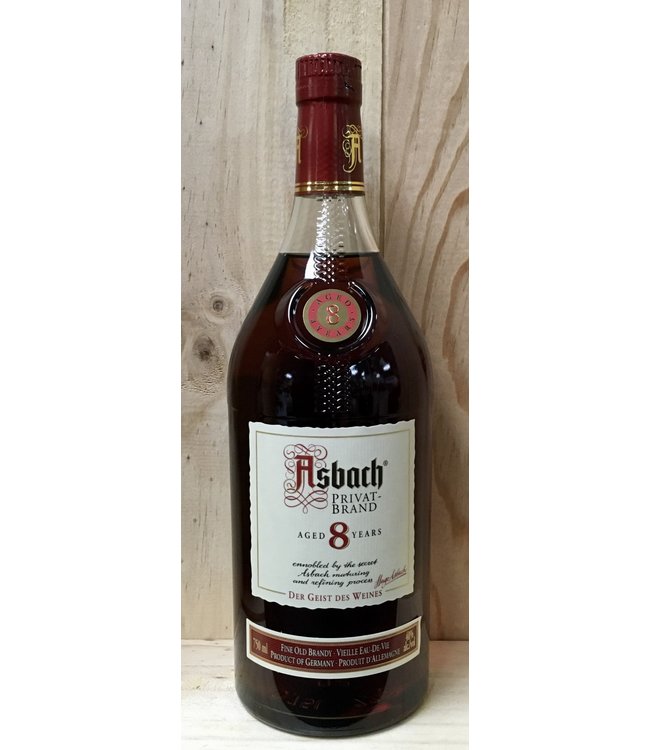 Asbach Urault Brandy 8Yr 750ml