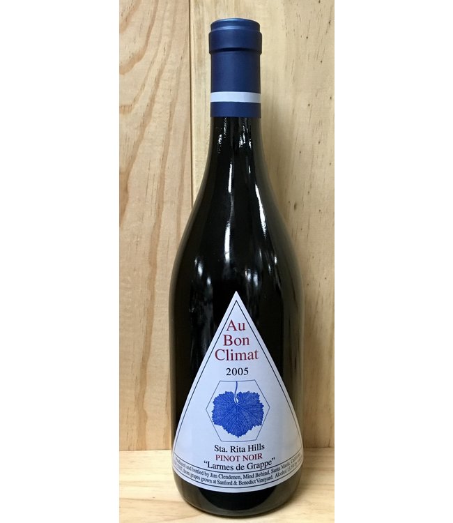 Au Bon Climat Pinot Noir Larmes de Grappe 2005