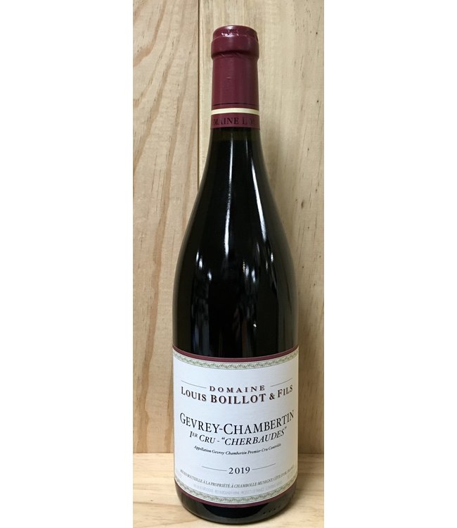 Louis Boillot Gevrey-Chambertin 1er cru Les Cherbaudes 2019