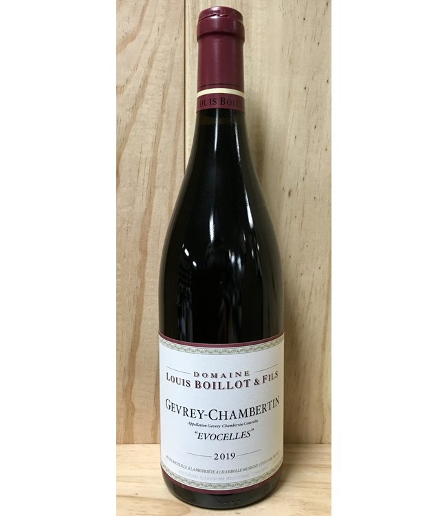 Louis Boillot Gevrey-Chambertin Les Evocelles 2019