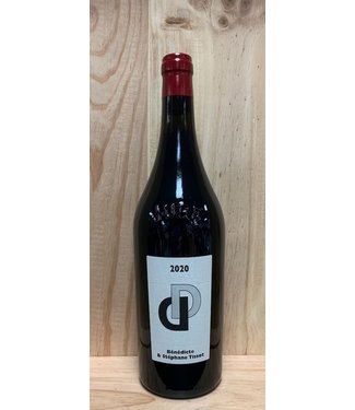 Bénédicte et Stéphane Tissot Arbois Rouge Sans Souffre DD 2023