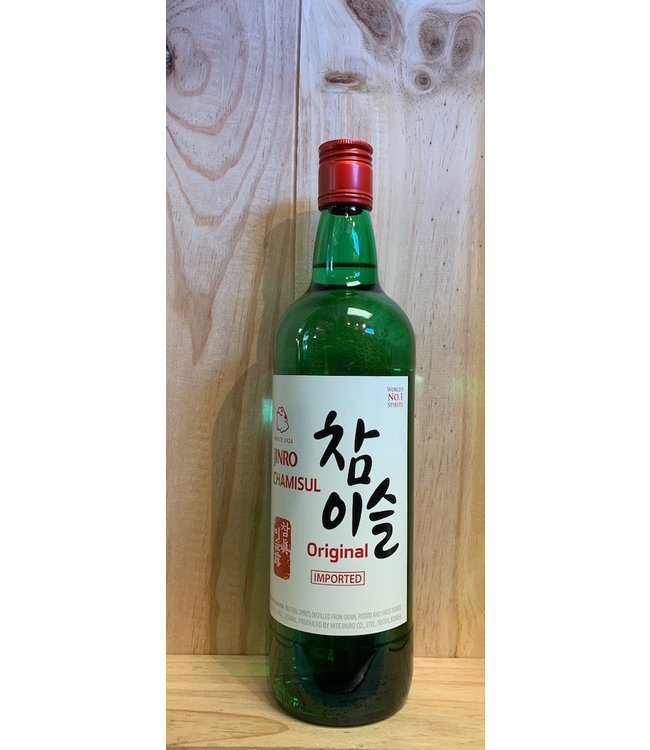 Jinro Chamisol Original 750mL