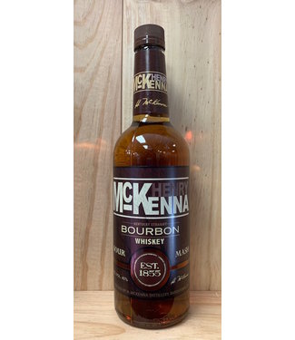 Henry McKenna 4 Years Old Sour Mash Kentucky Straight Bourbon Whiskey 80 Proof