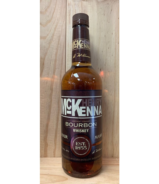 Henry McKenna 4 Years Old Sour Mash Kentucky Straight Bourbon Whiskey 80 Proof